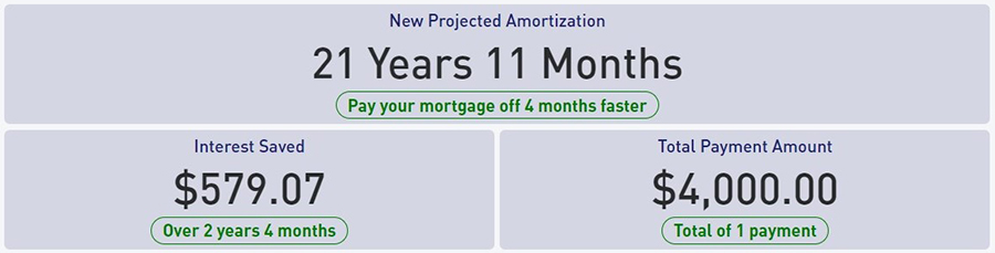 Jamie’s Lump Sum Payment Calculation