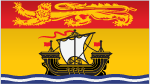 New Brunswick Flag