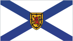 Nova Scotia Flag