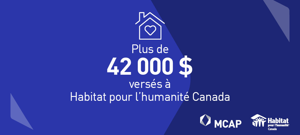 soutiennent Habitat pour l’humanité