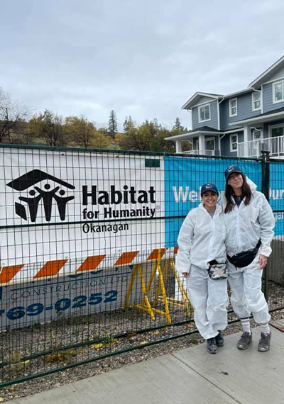 Habitat for Humanity painting sign