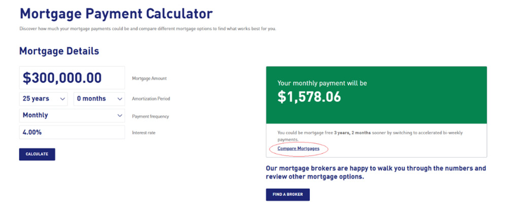 Mortgage Calculator Full Detail