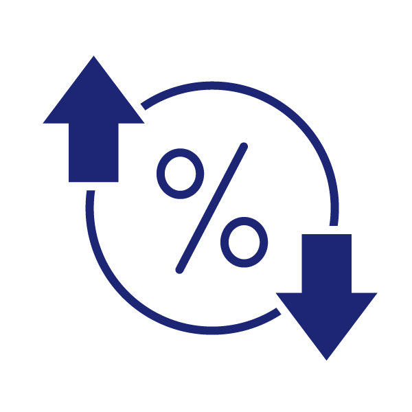 Vous planifiez en fonction d’un éventuel changement de taux